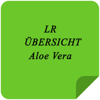 LR Übersicht Aloe Vera